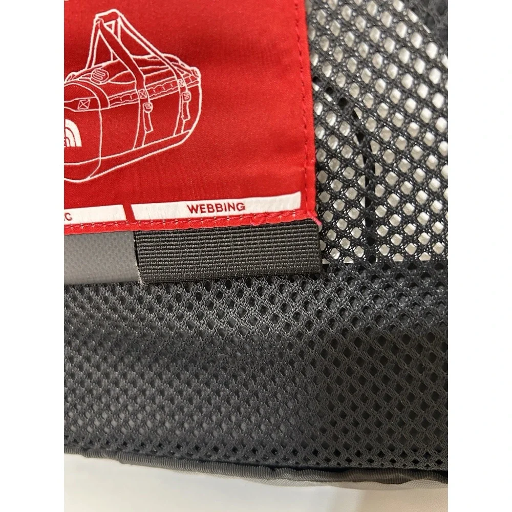 NWT $160 The North Face Base Camp Golden State Duffel Bag Black 71L M Travel